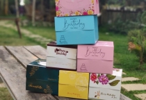 Hộp Bánh Kem giá rẻ miền Nam - Hộp Văn Sỹ