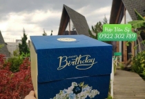 Xưởng in hộp bánh kem đẹp, rẻ theo yêu cầu