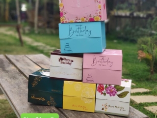 Hộp Bánh Kem giá rẻ miền Nam - Hộp Văn Sỹ