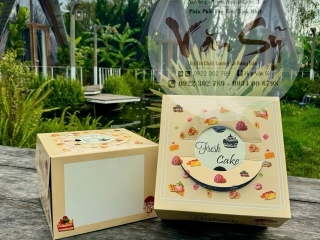 Những mẫu hộp bánh sinh nhật đẹp nhất Văn Sỹ