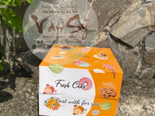 Hộp bánh sinh nhật, phụ kiện sinh nhật - Xưởng in Văn Sỹ