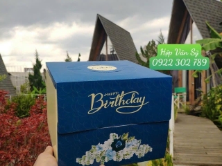Xưởng in hộp bánh kem đẹp, rẻ theo yêu cầu