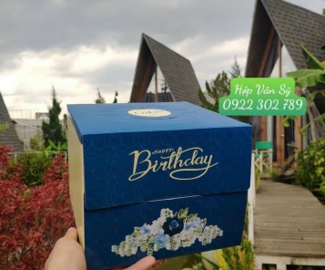 Xưởng in hộp bánh kem đẹp, rẻ theo yêu cầu