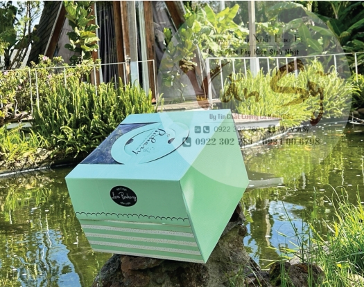 Xưởng Sản Xuất Hộp Bánh Kem Giá Rẻ Nhất Tại Tp.HCM - Hộp Văn Sỹ