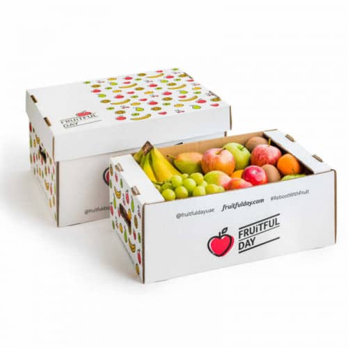 Hộp giấy đựng trái cây