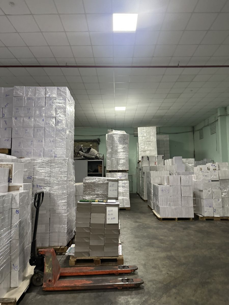 Xưởng sản xuất bao bì giấy tphcm