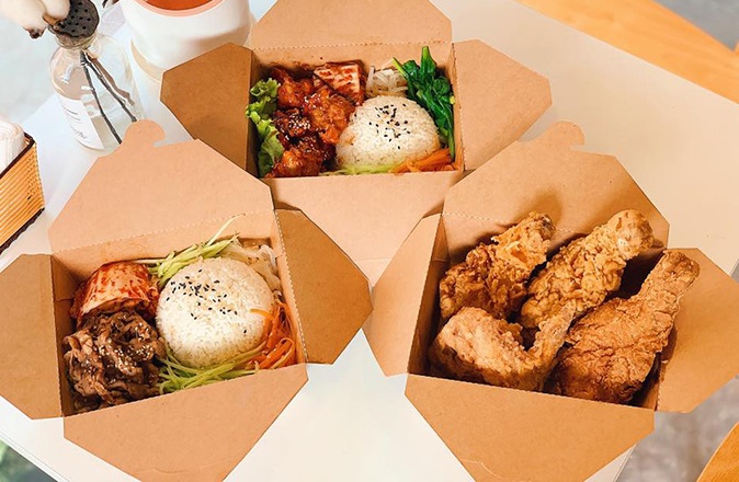 thiết kế bao bì hộp giấy