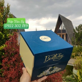 Hộp bánh sinh nhật mã XD20