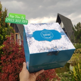 Hộp bánh sinh nhật mã XD Hoa
