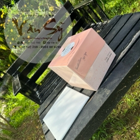 Mẫu Hộp Bánh Kem Cao 18cm - Mã H8