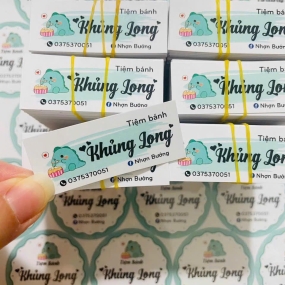 Tag Cắm Bánh - Thiết kế theo yêu cầu