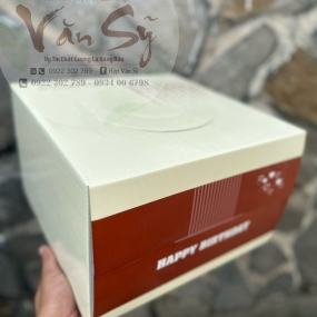 Hộp Bánh Kem Cao 18cm mã SCL Mới - L2