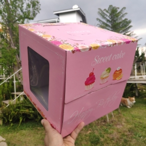 Hộp bánh sinh nhật Cao 25 Và 30cm mã HP20 (SP1)