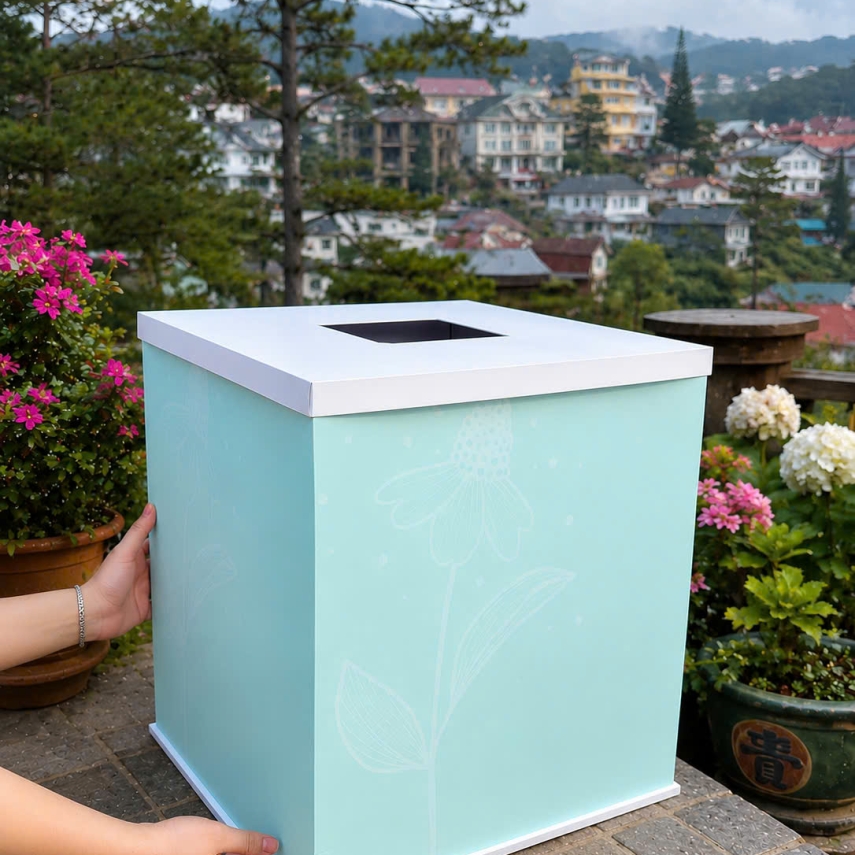 Hộp Đựng Bánh Kem Siêu To size 50cm và 60cm