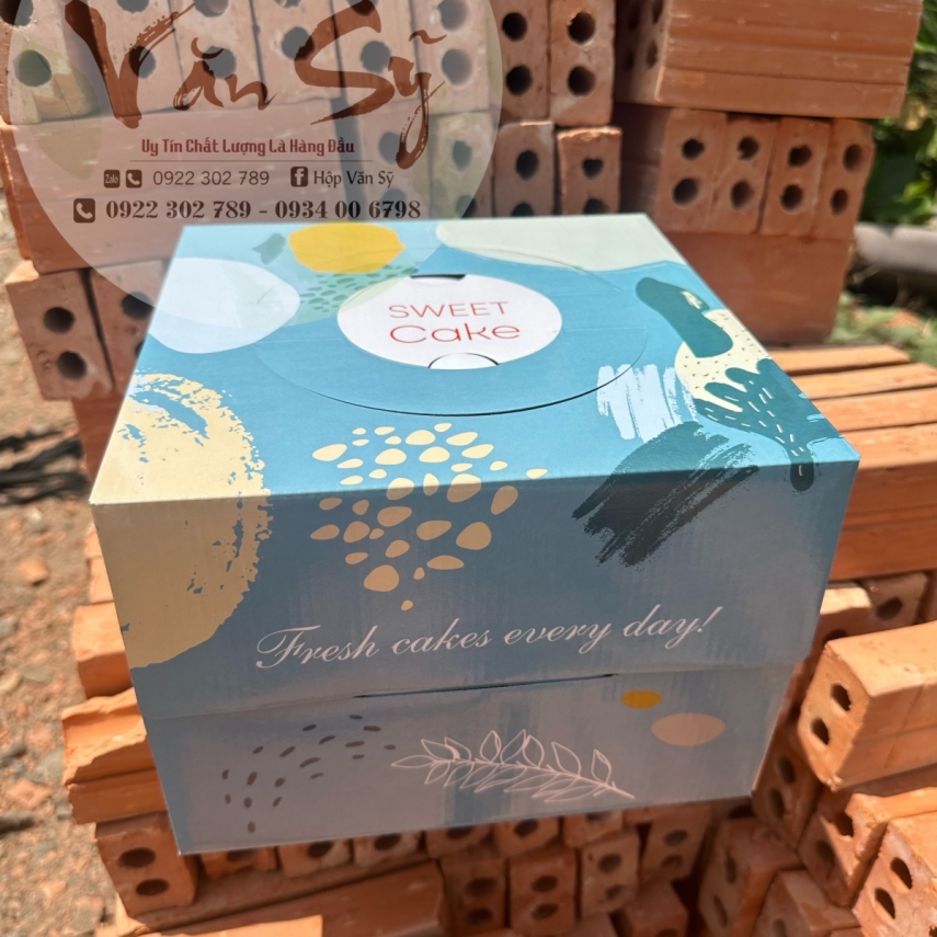 Hộp bánh sinh nhật mã XD22