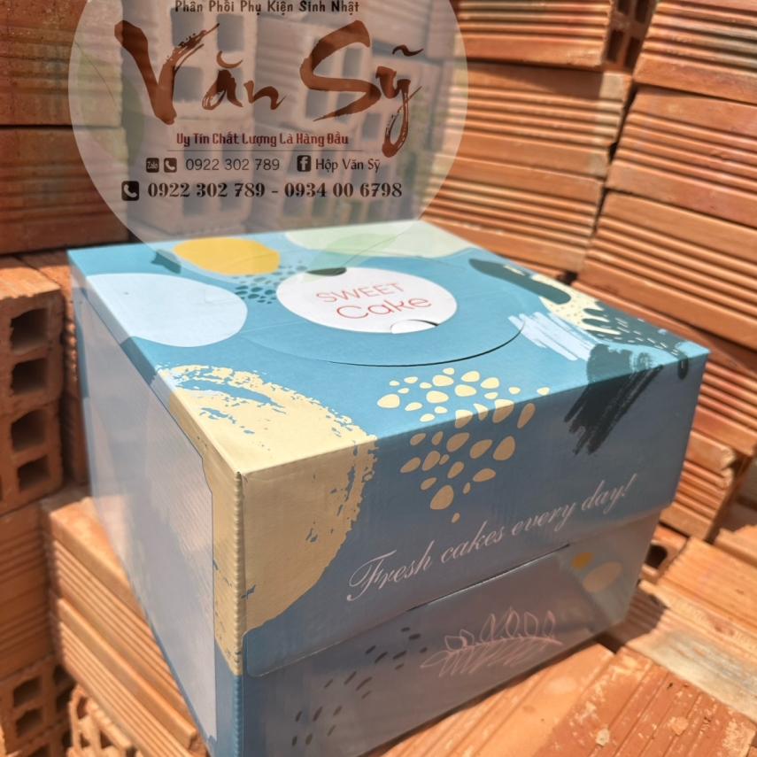 Hộp bánh sinh nhật mã XD22