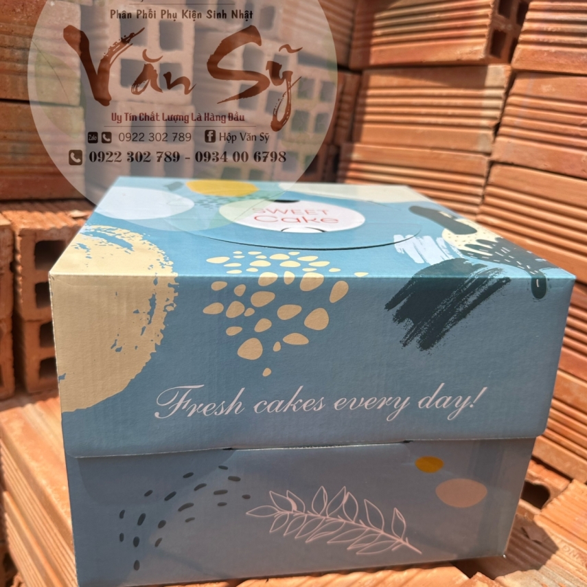 Hộp bánh sinh nhật mã XD22