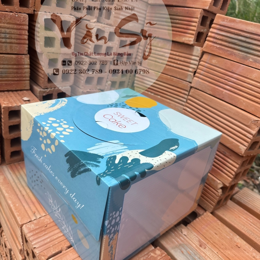 Hộp bánh sinh nhật mã XD22