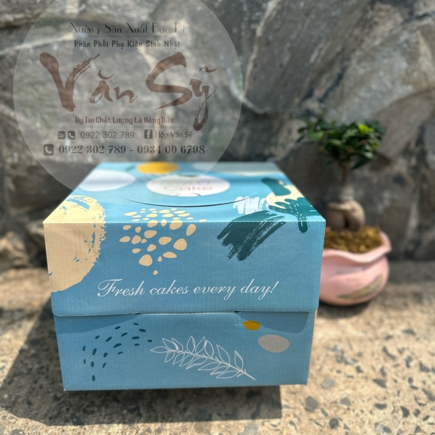 Hộp bánh sinh nhật mã XD22