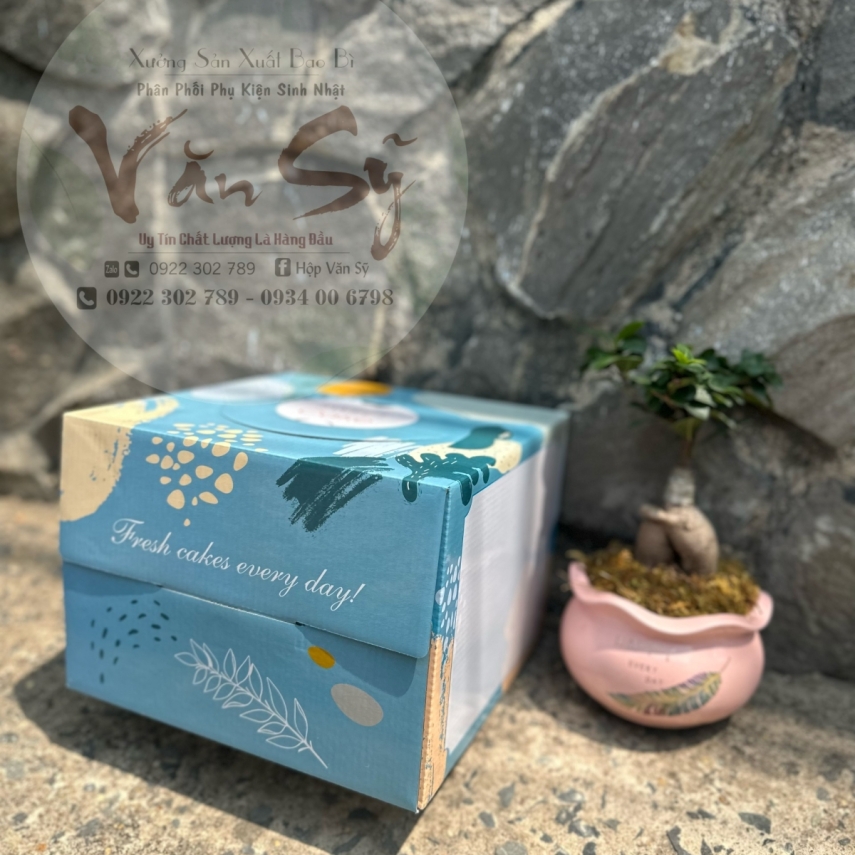 Hộp bánh sinh nhật mã XD22