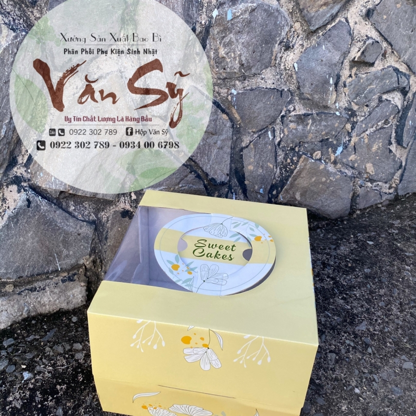 Hộp bánh sinh nhật mã VK20 (Support góc)