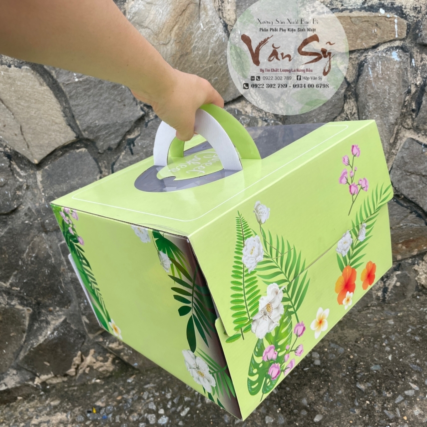 Hộp bánh sinh nhật mã XL02
