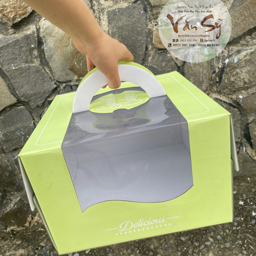Hộp bánh sinh nhật mã XL02
