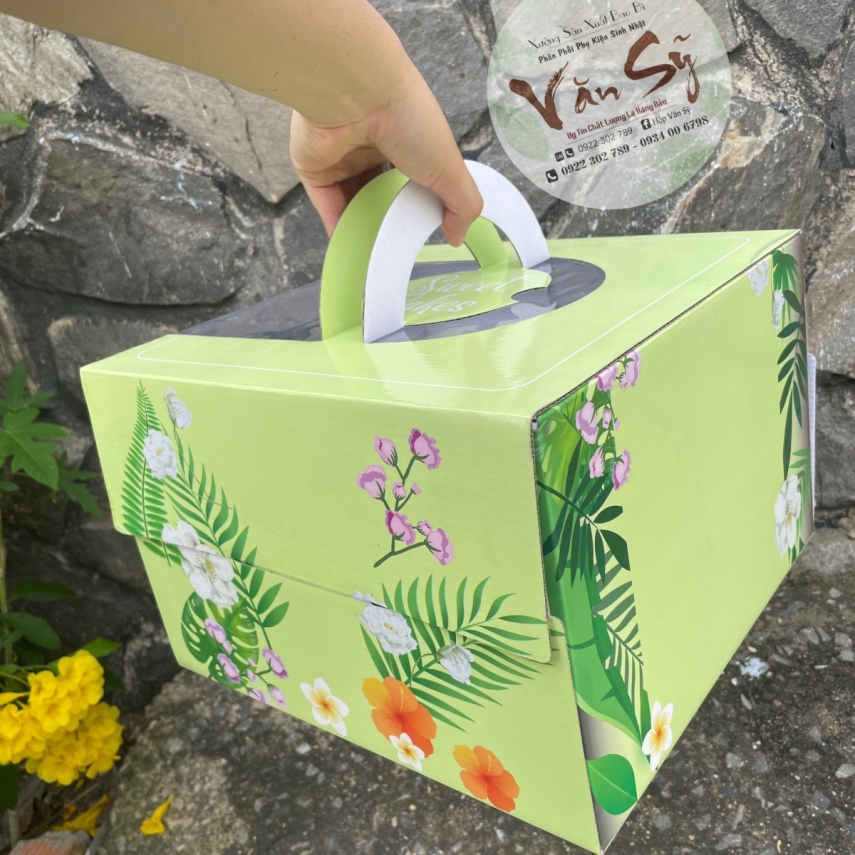 Hộp bánh sinh nhật mã XL02