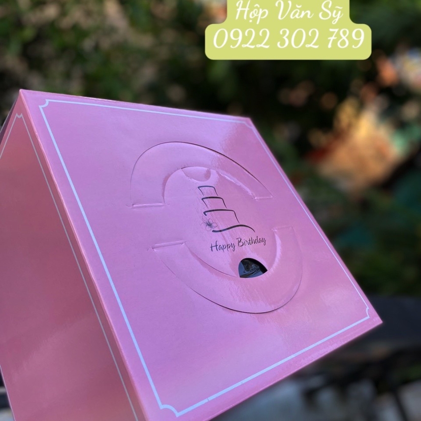 Hộp bánh sinh nhật mã HM01