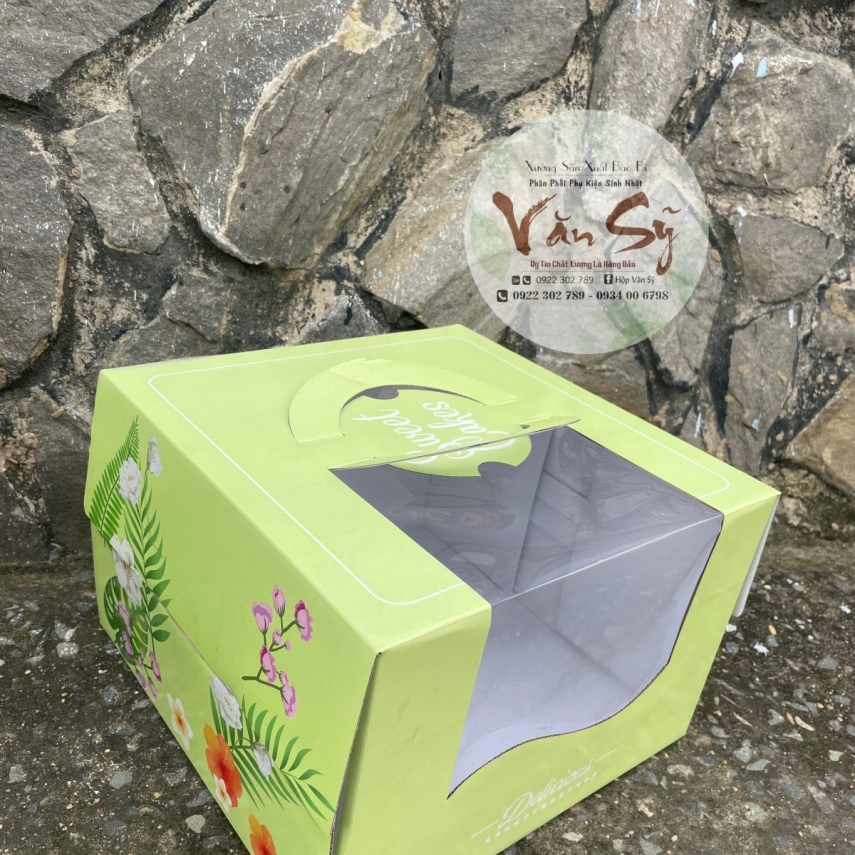 Hộp bánh sinh nhật mã XL02