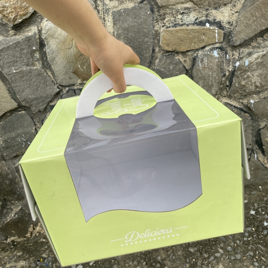 Hộp bánh sinh nhật mã XL02