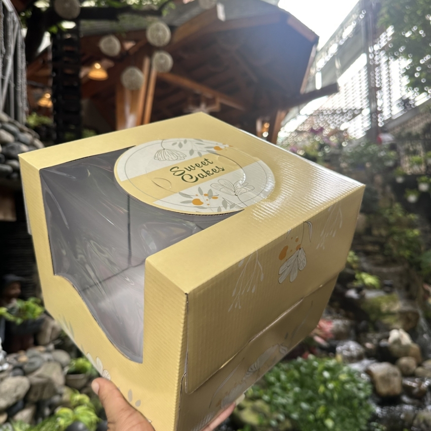 Hộp bánh sinh nhật mã VK20 (Support góc)
