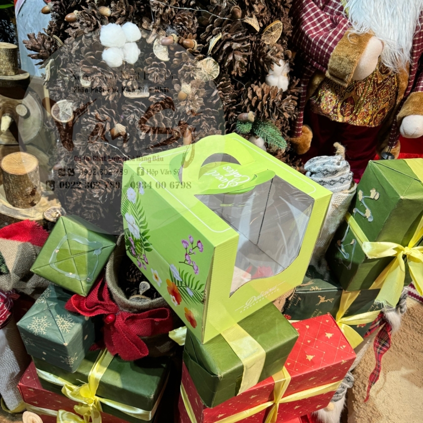 Hộp bánh sinh nhật mã XL02