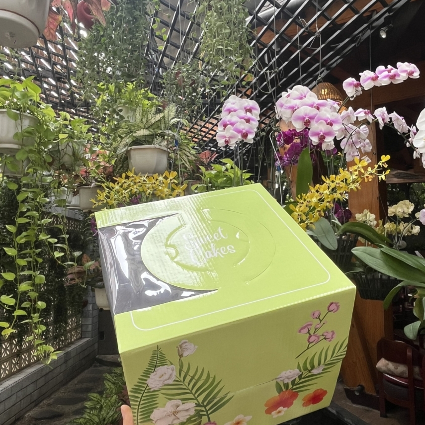 Hộp bánh sinh nhật mã XL02