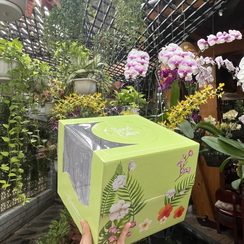 Hộp bánh sinh nhật mã XL02