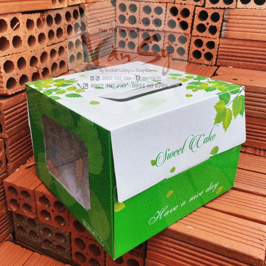 Hộp bánh sinh nhật XLH20 (SP1)