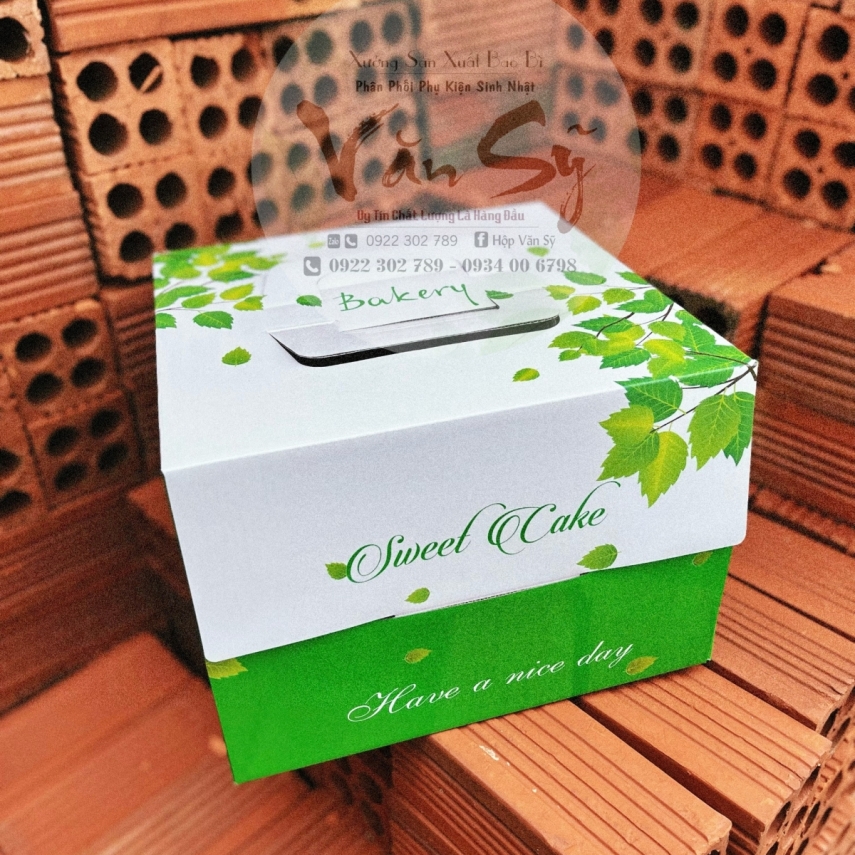Hộp bánh sinh nhật XLH20 (SP1)