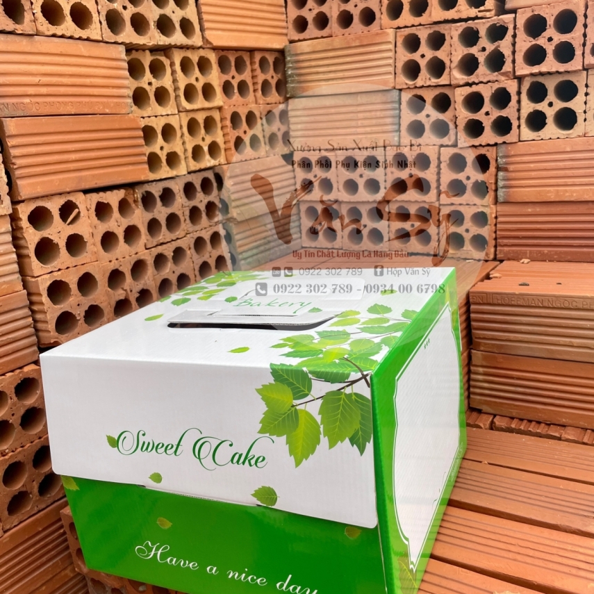 Hộp bánh sinh nhật XLH20 (SP1)