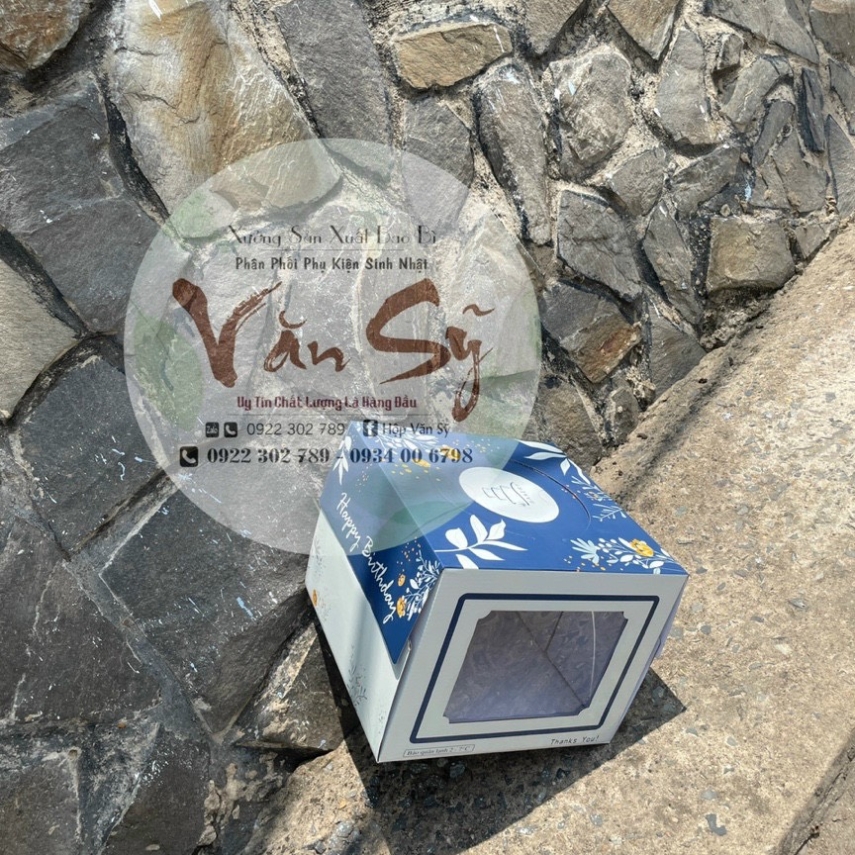Hộp bánh sinh nhật mã XĐH.20 (SP1)
