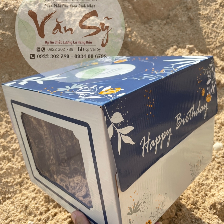Hộp bánh sinh nhật mã XĐH.20 (SP1)