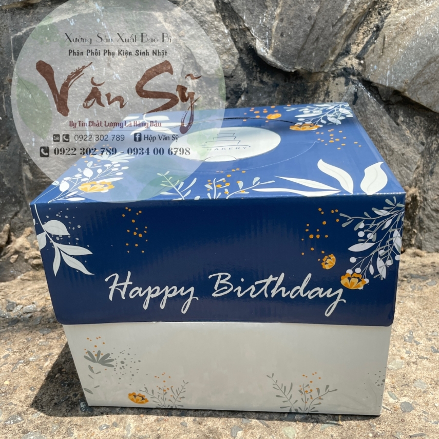 Hộp bánh sinh nhật mã XĐH.20 (SP1)