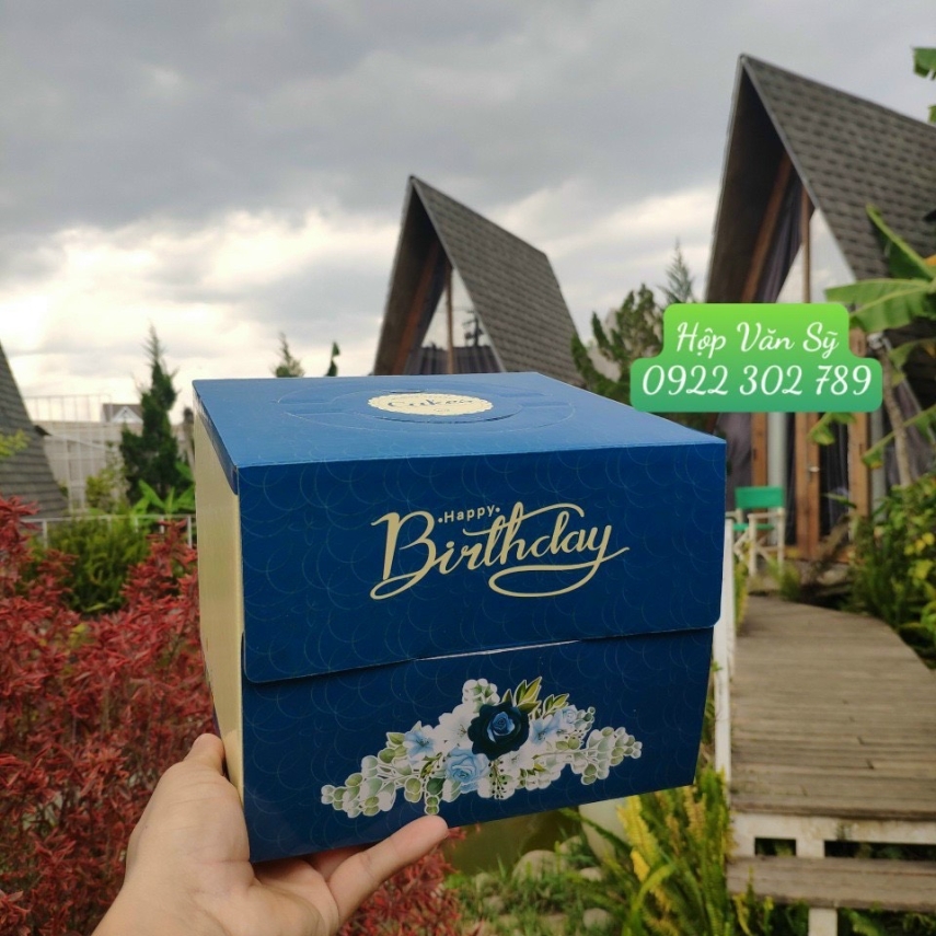 Hộp bánh sinh nhật mã XD20
