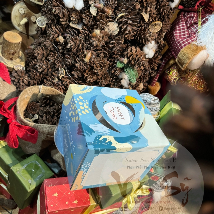Hộp bánh sinh nhật mã XD22