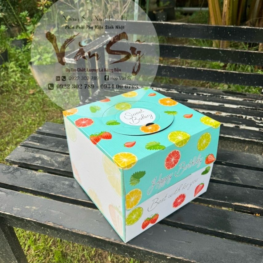 Hộp bánh sinh nhật mã HQ20