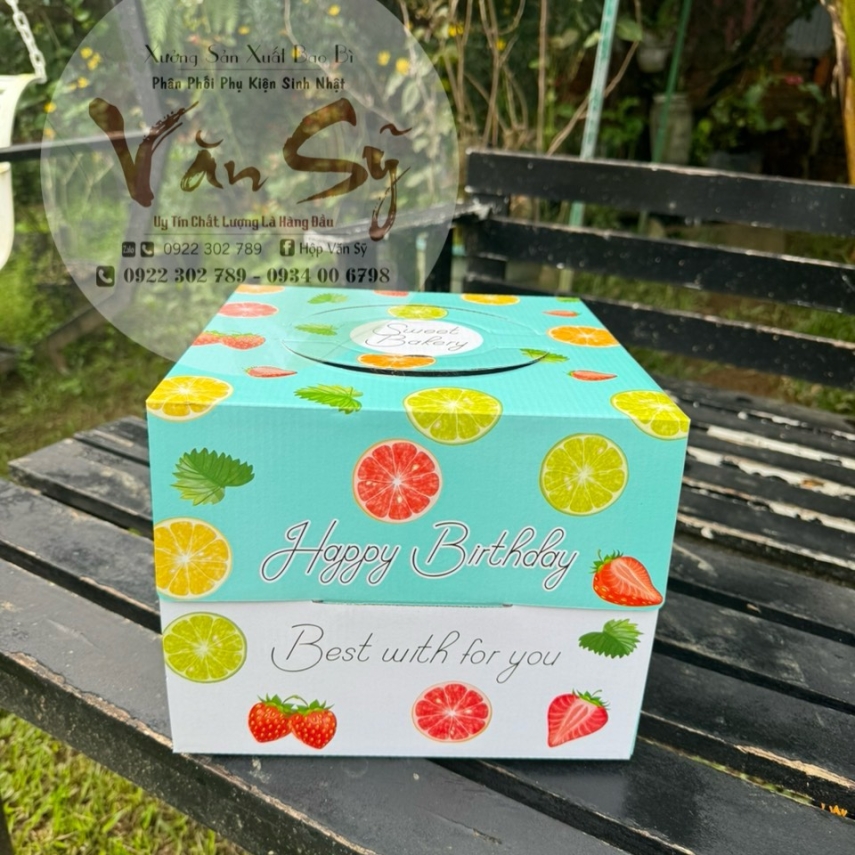 Hộp bánh sinh nhật mã HQ20