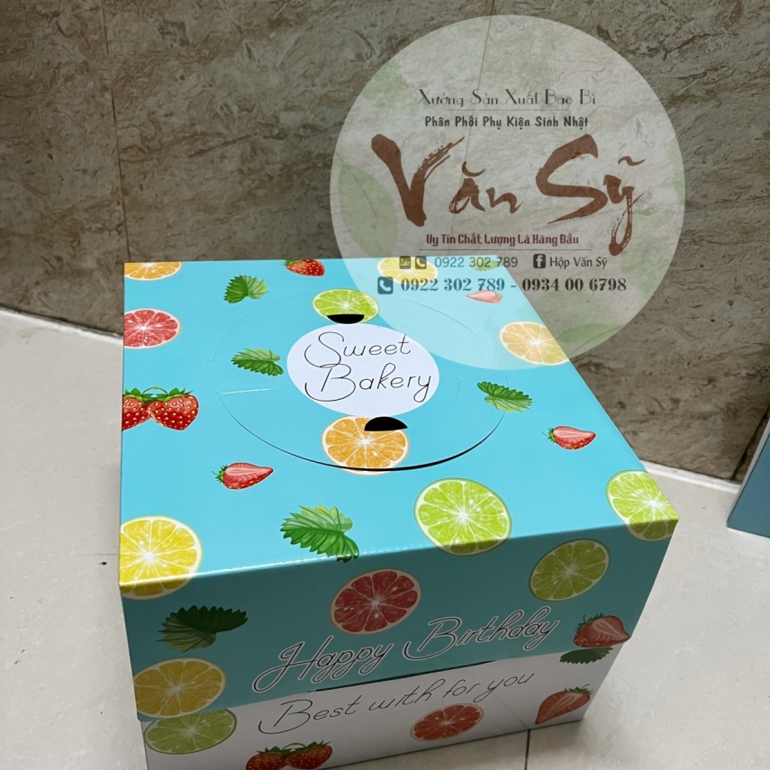 Hộp bánh sinh nhật mã HQ20