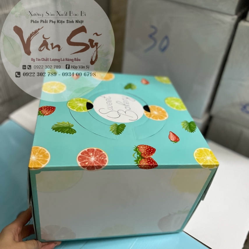 Hộp bánh sinh nhật mã HQ20