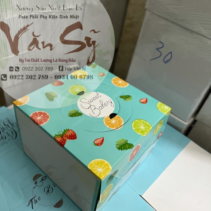 Hộp bánh sinh nhật mã HQ20