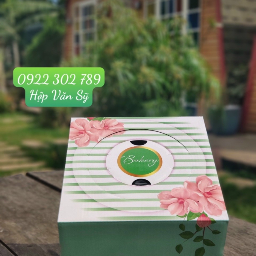 Hộp bánh sinh nhật mã XN Hoa