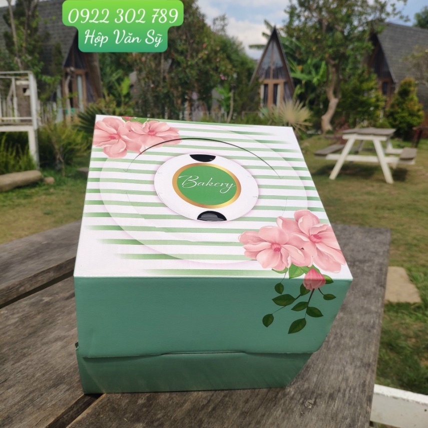 Hộp bánh sinh nhật mã XN Hoa